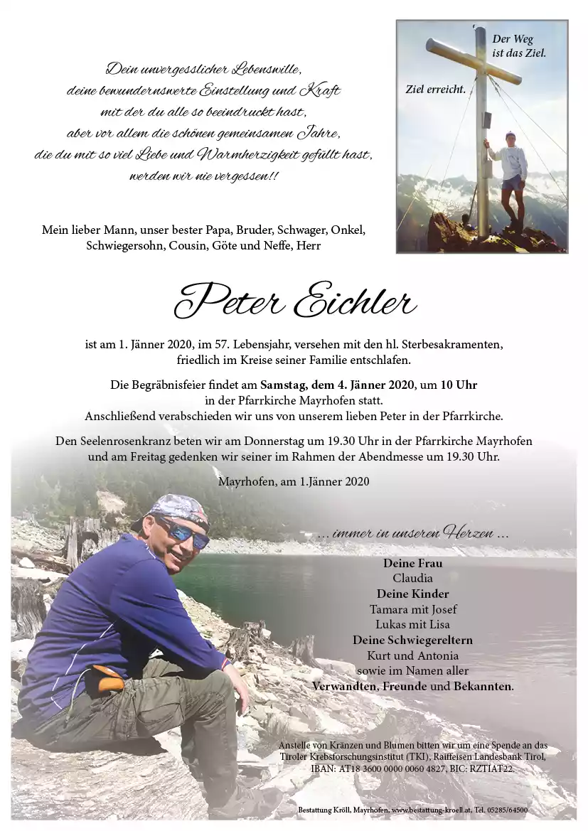 Parte von Peter Eichler